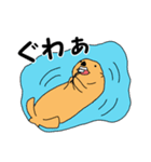 あにまるず(うぉーたー編)（個別スタンプ：40）