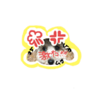 むぎさんの日常パート1（個別スタンプ：7）