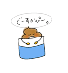 今日のうんちゃん。（個別スタンプ：38）