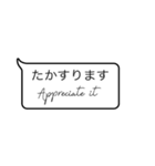 【使用注意！】誤字メッセージ（個別スタンプ：4）