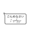 【使用注意！】誤字メッセージ（個別スタンプ：21）