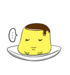 プリンのきもち（個別スタンプ：2）