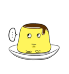 プリンのきもち（個別スタンプ：3）
