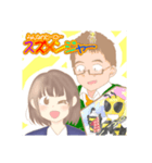 みんなのヒーロースズメンジャー☆（個別スタンプ：1）