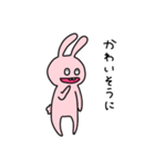 くちのわるいうさぎ（個別スタンプ：10）