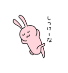 くちのわるいうさぎ（個別スタンプ：24）