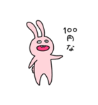 くちのわるいうさぎ（個別スタンプ：30）
