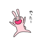 くちのわるいうさぎ（個別スタンプ：36）