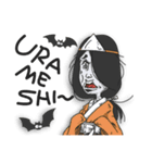 和ロウィン！/ Japanese Monster All Stars（個別スタンプ：8）
