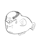 おかしなめがねっ子（個別スタンプ：1）