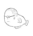 おかしなめがねっ子（個別スタンプ：4）