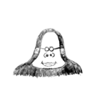 おかしなめがねっ子（個別スタンプ：6）