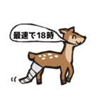 かんたんな吹き出し（個別スタンプ：10）
