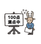 かんたんな吹き出し（個別スタンプ：40）