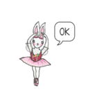 キャロットバレエCo. キッズ [日本語]（個別スタンプ：2）