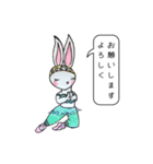 キャロットバレエCo. キッズ [日本語]（個別スタンプ：3）