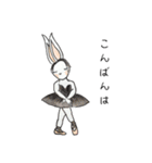 キャロットバレエCo. キッズ [日本語]（個別スタンプ：10）