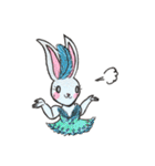 キャロットバレエCo. キッズ [日本語]（個別スタンプ：17）