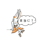 キャロットバレエCo. キッズ [日本語]（個別スタンプ：28）