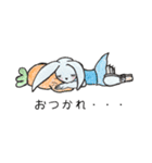 キャロットバレエCo. キッズ [日本語]（個別スタンプ：36）