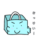 えこばっくんスタンプ-ビニール袋有料化編-（個別スタンプ：1）