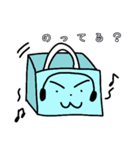 えこばっくんスタンプ-ビニール袋有料化編-（個別スタンプ：2）