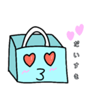 えこばっくんスタンプ-ビニール袋有料化編-（個別スタンプ：6）