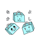 えこばっくんスタンプ-ビニール袋有料化編-（個別スタンプ：8）