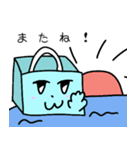 えこばっくんスタンプ-ビニール袋有料化編-（個別スタンプ：24）