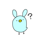 幸せの青いとり（個別スタンプ：11）