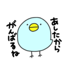 幸せの青いとり（個別スタンプ：23）