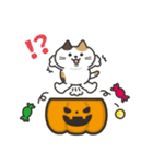 可愛い猫のスタンプ【ハロウィン編】（個別スタンプ：6）