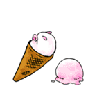 ゴマフビロードウミウシ（個別スタンプ：8）
