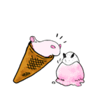ゴマフビロードウミウシ（個別スタンプ：9）