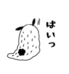 ゴマフビロードウミウシ（個別スタンプ：10）