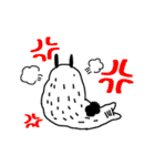 ゴマフビロードウミウシ（個別スタンプ：11）