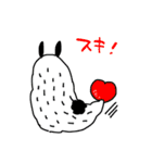 ゴマフビロードウミウシ（個別スタンプ：15）