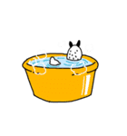 ゴマフビロードウミウシ（個別スタンプ：19）