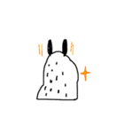ゴマフビロードウミウシ（個別スタンプ：21）