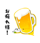 ゴマフビロードウミウシ（個別スタンプ：36）