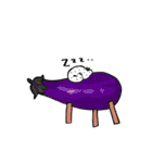ゴマフビロードウミウシ（個別スタンプ：38）