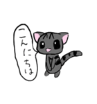 猫のマイカ（個別スタンプ：6）