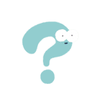 デカ文字①（個別スタンプ：17）