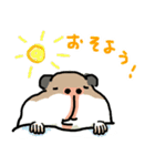 驚愕！ モルモットの世界（個別スタンプ：21）