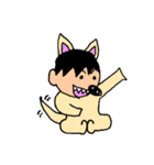 わんこの日常 dog（個別スタンプ：4）