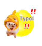 ハリネズミわさび☆英語版（個別スタンプ：5）