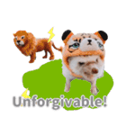 ハリネズミわさび☆英語版（個別スタンプ：10）