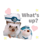 ハリネズミわさび☆英語版（個別スタンプ：16）