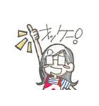 ぐち子さん。（個別スタンプ：1）