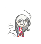 ぐち子さん。（個別スタンプ：3）